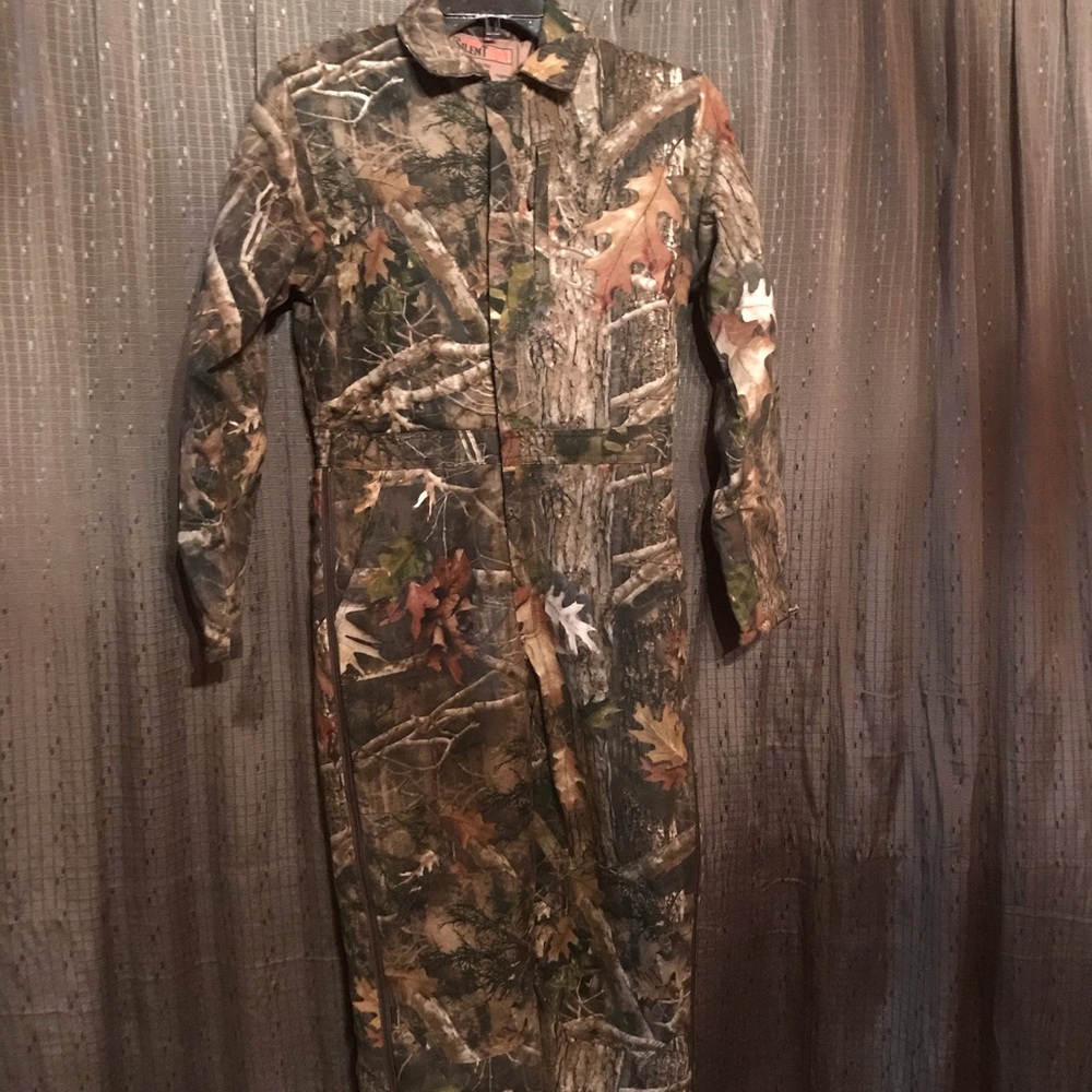 RedHead Youths XL Camo Insulated coveralls